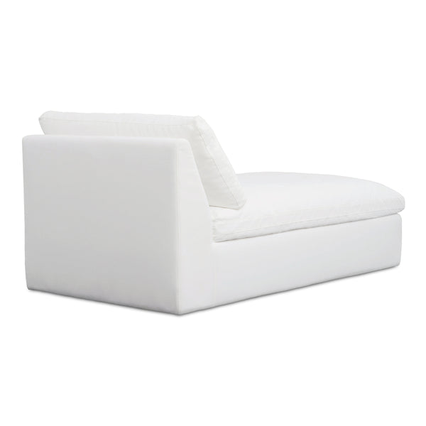Moe's Miles Outdoor Chaise with Quick-Dry Foam
