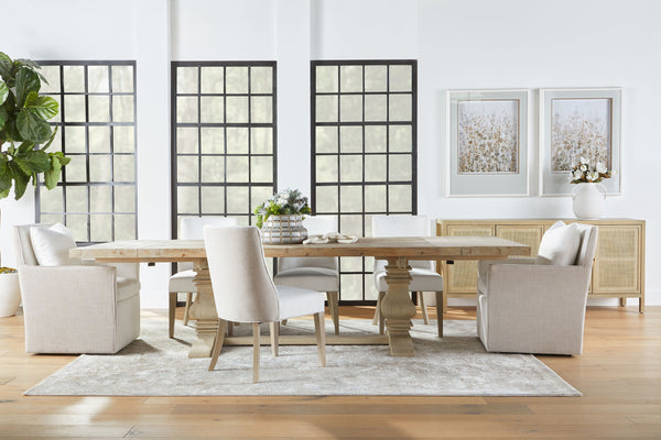 Harmony Arm Chair with Casters
