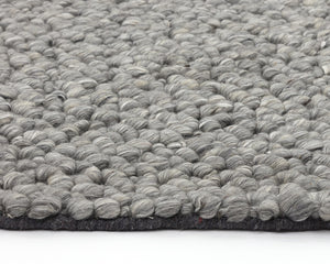 Umea Hand-woven Rug - Silver - 9' X 12'