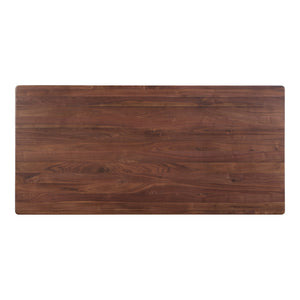 Silas Walnut Dining Table 8-Person