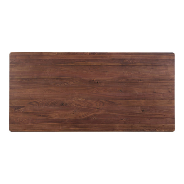 Silas Walnut Dining Table 8-Person