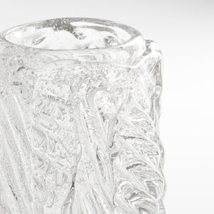 Clearly Thorough Vase | Clear - Small