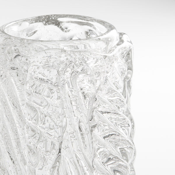 Clearly Thorough Vase | Clear - Small