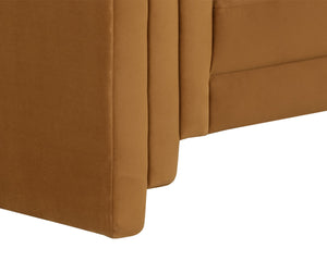 KIRA SOFA - MEG GOLD