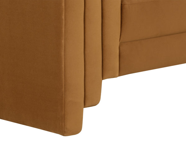 KIRA SOFA - MEG GOLD