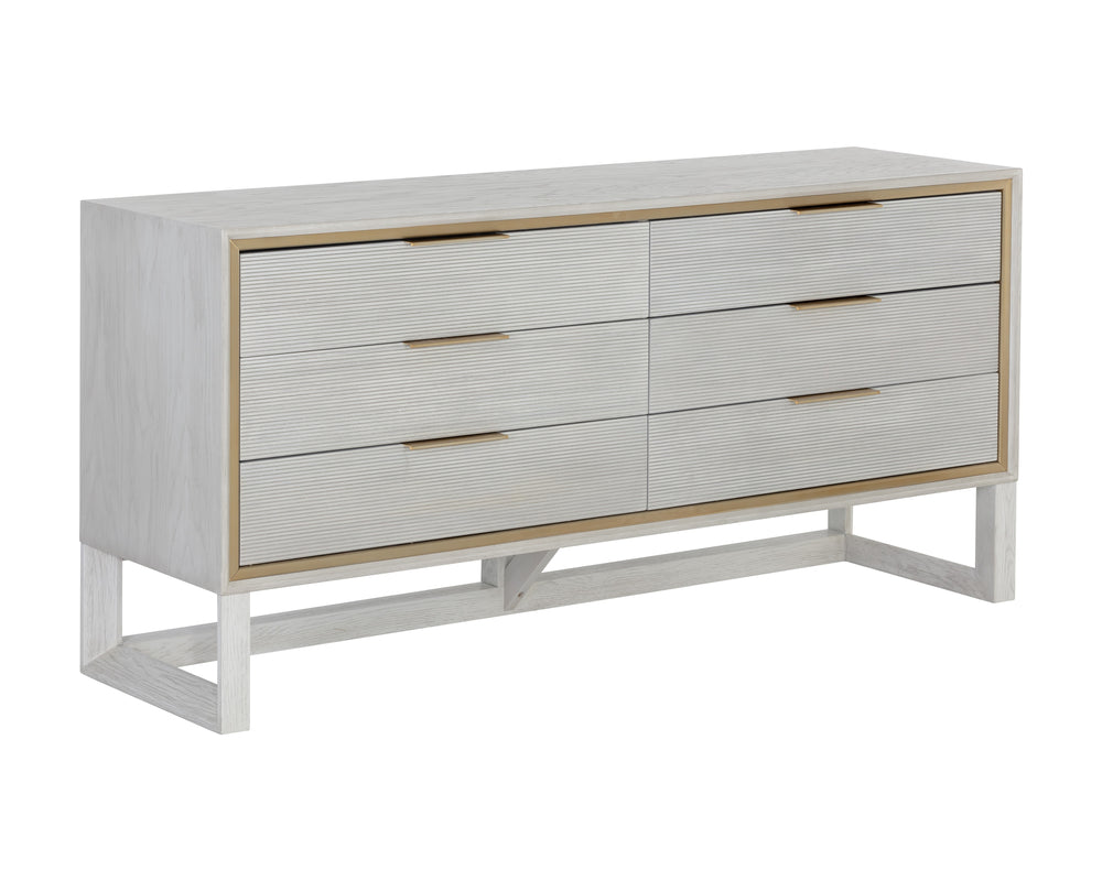 Cordoba Dresser - Pearl River Grey