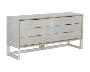 Cordoba Dresser - Pearl River Grey