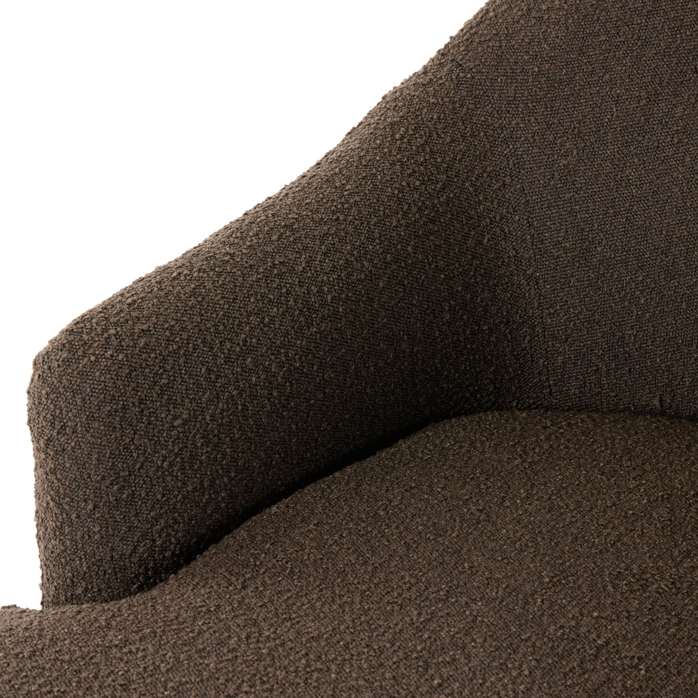 Marnie Chaise Lounge In Knoll Mink