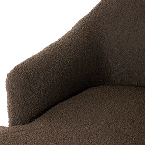 Marnie Chaise Lounge In Knoll Mink