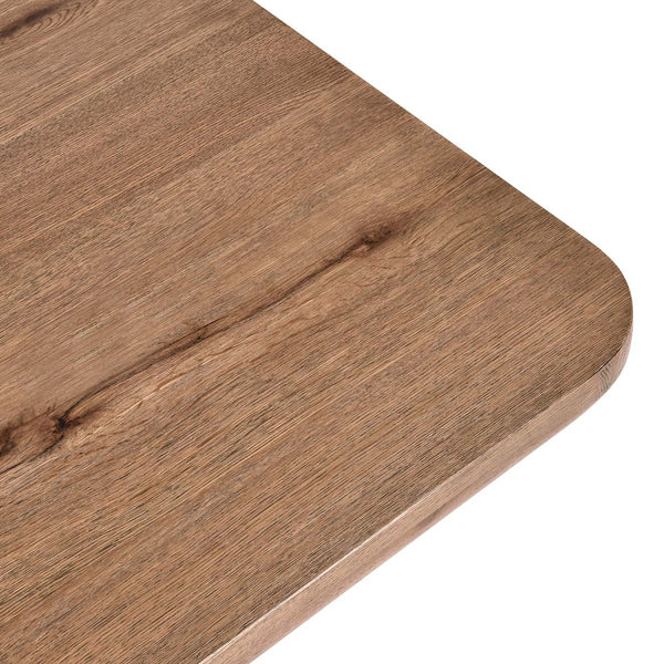 Orlando 71" Solid Wood Rectangle Dining Table - Light Brown