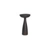 Moe's Greta Side Table Deep Bronze Aluminum