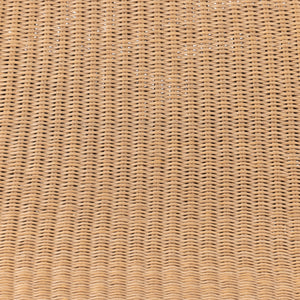 Portia Outdoor Chaise Lounge In Natural