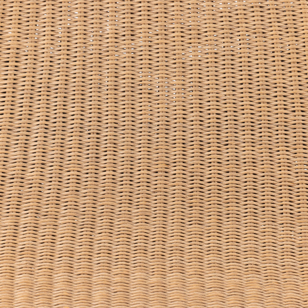 Portia Outdoor Chaise Lounge In Natural