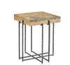 Honeycomb End Table