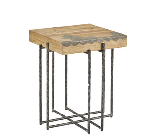 Honeycomb End Table