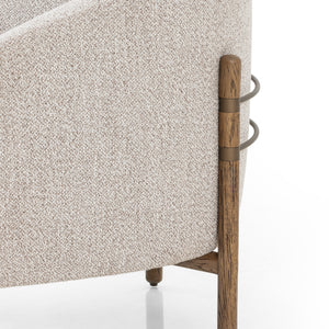 Enfield Chair In Astor Stone