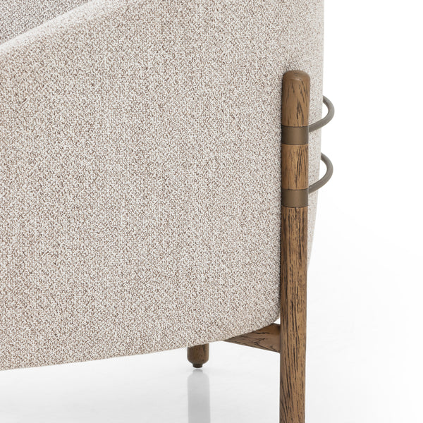 Enfield Chair In Astor Stone