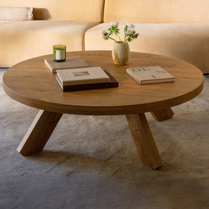 Alden Coffee Table in Natural Oak