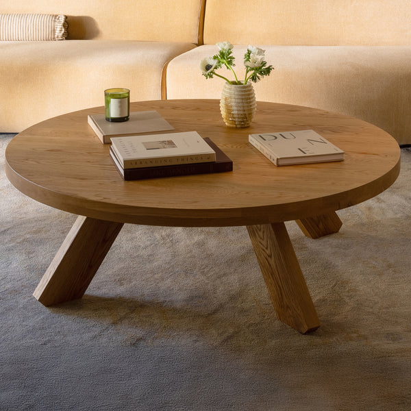 Alden Coffee Table in Natural Oak