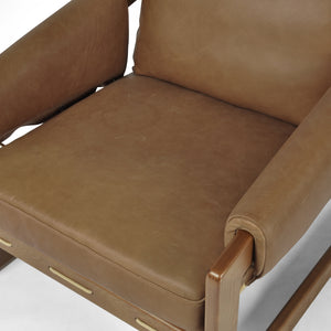 Dustin Chair In Palermo Cognac