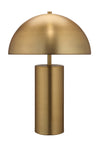 Felix Iron Table Lamp, Antique Brass