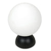 Ovi Table Lamp with Opal Glass Globe