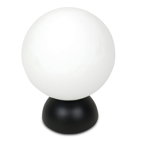 Ovi Table Lamp with Opal Glass Globe