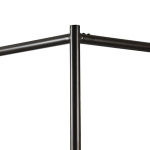 Leigh Canopy King Bed - San Remo Ash