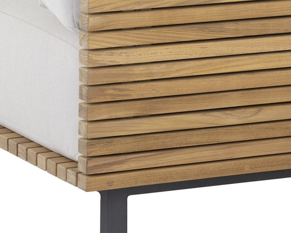 GENEVE MODULAR - ARMLESS CHAIR - PALAZZO CREAM
