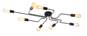 Milo Flush mount lamp - black