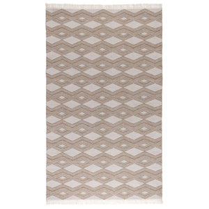 Indoor/Outdoor Banning Rug Sand 8'x10' by Classic Home