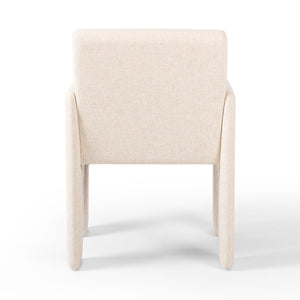 Amur Dining Armchair in Natural Antwerp