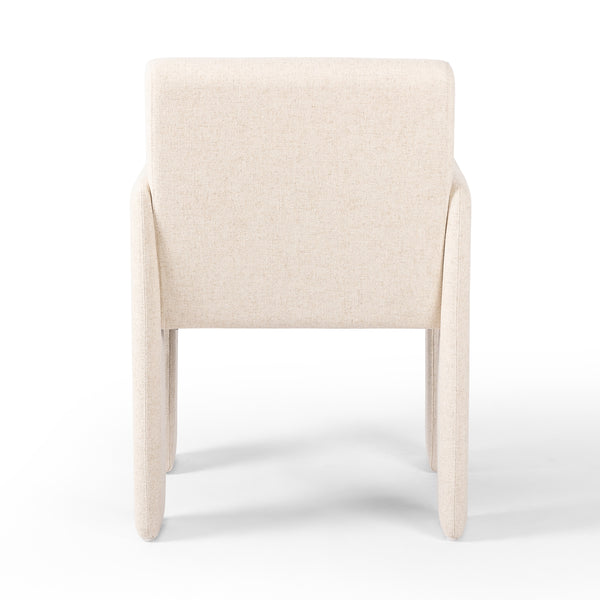 Amur Dining Armchair in Natural Antwerp