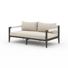 Sherwood Outdoor Sofa 63" in Bronze/Sand