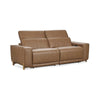 Kadon Leather Power Recliner Sofa with USB-C - Tan
