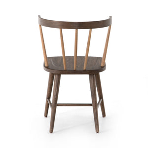 Naples Dining Chair In Light Cocoa Oak