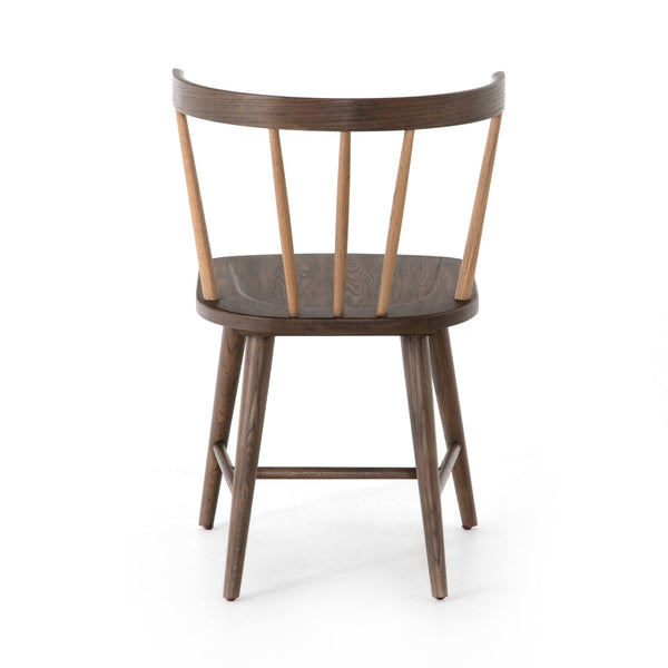 Naples Dining Chair In Light Cocoa Oak