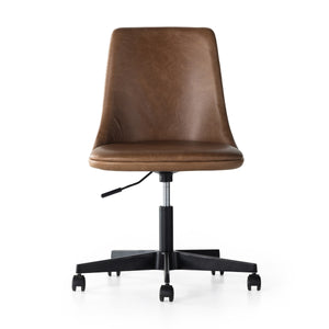 Lyka Desk Chair In Sonoma Chestnut