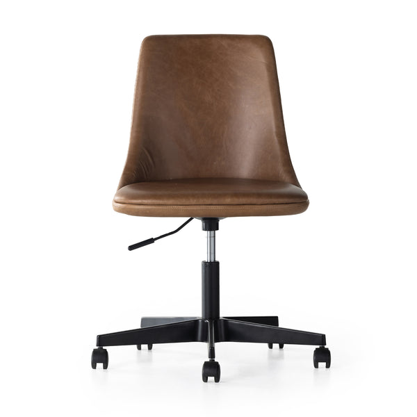 Lyka Desk Chair In Sonoma Chestnut