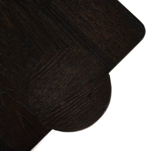 Sylvie Sideboard in Brushed Dark Brown