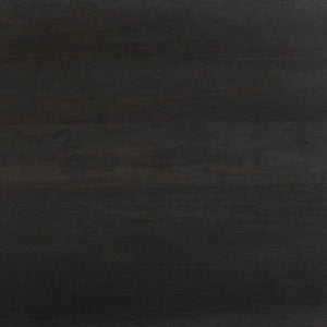Reza Media Console - Worn Black Parawood