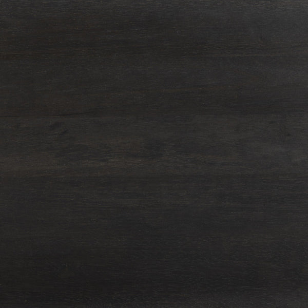 Reza Media Console - Worn Black Parawood