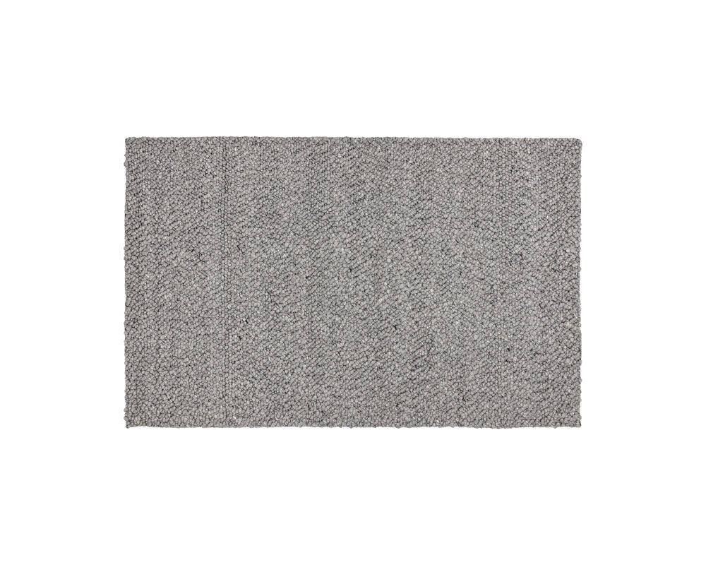 Umea Hand-woven Rug - Silver - 5' X 8'