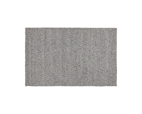 Umea Hand-woven Rug - Silver - 5' X 8'