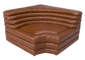 Bandera Sofa, Sc, Roche Tan Leather
