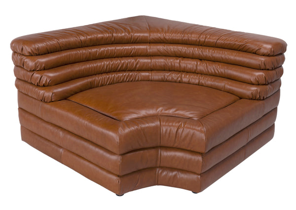 Bandera Sofa, Sc, Roche Tan Leather