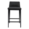 Baron Counter Stool Charcoal Grey