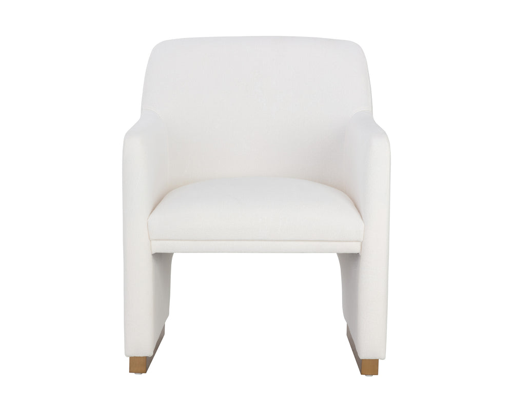 JAIME DINING ARMCHAIR - FIOR VANILLA