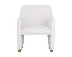 JAIME DINING ARMCHAIR - FIOR VANILLA