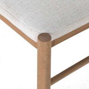 Pace Dining Chair In Burnished Oak